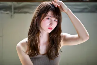 ロング AUBEHAIRpeony所属・山形酸性ストレート 古川✂︎のヘアスタイル