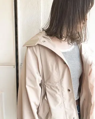 ミディアム カラー Musiiik hairのヘアスタイル