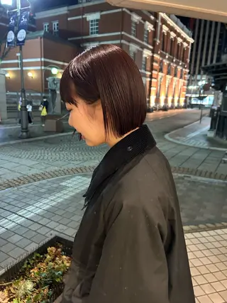 カラー juve.中央町店所属・栗林 流希のヘアスタイル