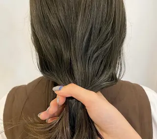ロング カラー 透明感カラー/ボブ/ yuukaのヘアスタイル