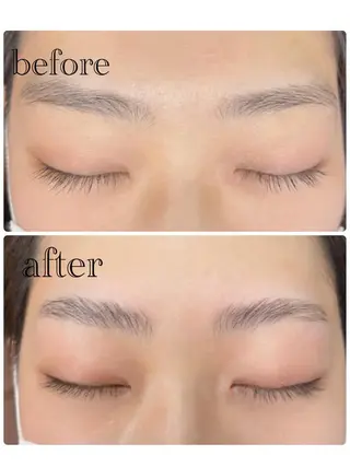 アイブロウ 宮崎 澪奈のマツエク・マツパデザイン