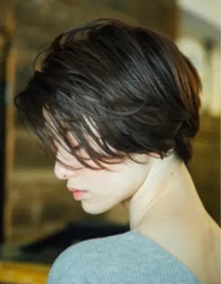 ショート 浅草 nia SUGIURAのヘアスタイル