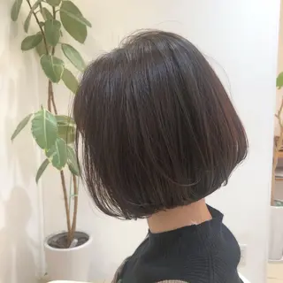 ショート カラー 宮本 聖希のヘアスタイル