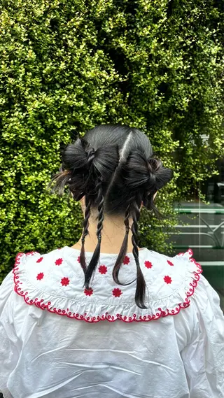 ロング ヘアアレンジ kaze代官山 🪽kanameのヘアスタイル