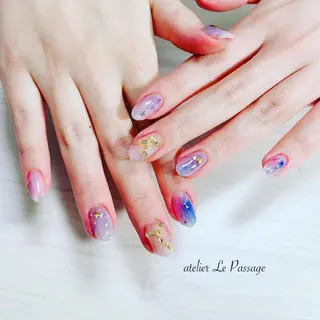 ネイル Atelier Le Passage所属・h nakatsukaのネイルデザイン