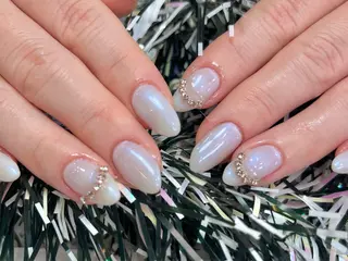 ネイル Queen nail所属・QUEENNA IL JR寺田町1分のネイルデザイン