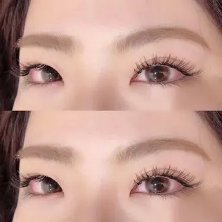 マツエク・マツパ Le Riad 水野のマツエク・マツパデザイン