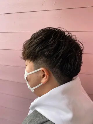 パーマ メンズ 💈豊橋メンズ専門 NO.1刑部七海💈のヘアスタイル