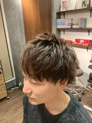 ショート UNCHEL所属・橋本 和弥のヘアスタイル