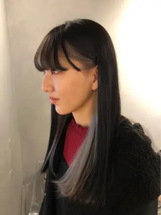 ロング MIYU💋💖 〈XENA渋谷本店〉のヘアスタイル