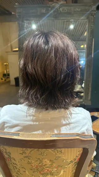 ミディアム Scintiller鹿児島中央駅店所属・カットモデル募集中 🎀白石莉菜🎀のヘアスタイル