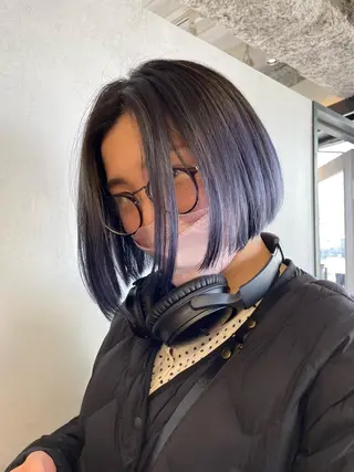 ショート 梅田韓国ヘア kiara🩷彡のヘアスタイル