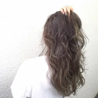 ミディアム セミロング ロング カラー ヘアアレンジ 小顔ショートヘア♪ TAKUMIのヘアスタイル