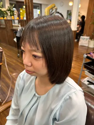 ショート 美容室 Vic5所属・奥田 七都海のヘアスタイル