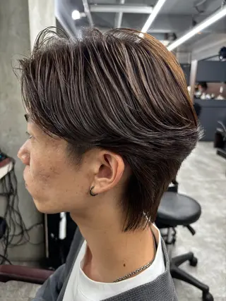 ショート 🌟髪質改善ケアカラ ー美髪縮毛矯正y🌟のヘアスタイル