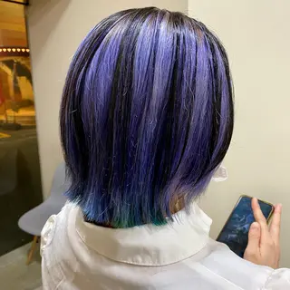 ショート カラー 惣木 菜穂のヘアスタイル