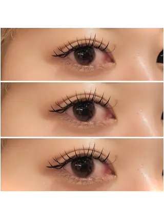 マツエク・マツパ Mellis EYE BEAUTY 北花田店所属・横田 帆咲のマツエク・マツパデザイン