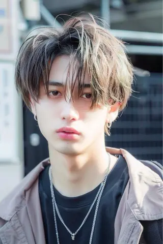 メンズ LOM/メンズサロン 狸小路7丁目のヘアスタイル