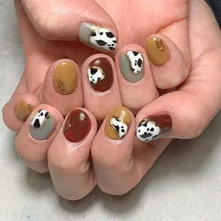 ネイル atelier　FIORITURA所属・FIORITURA aiのネイルデザイン