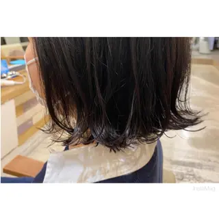 ショート 岩間 香純のヘアスタイル