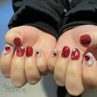 ネイル Nail eyelash Rana所属・Konno🕊️ 【Rana】のネイルデザイン