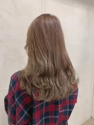 カラー 透明感カラー特化型 NAOKIのヘアスタイル