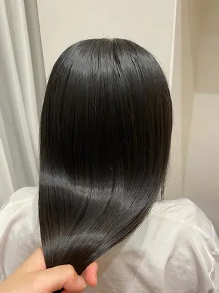 セミロング 透明感カラー/ 似合わせヘア/まなみのヘアスタイル