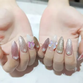 ネイル あ きのネイルデザイン