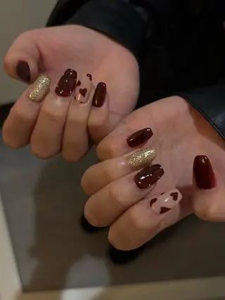 ネイル moana mimi 天王寺のネイルデザイン