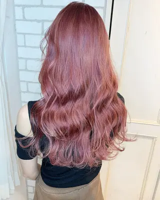 ロング 🔗透明感カラー🔗 エクステ✂️はるちかのヘアスタイル