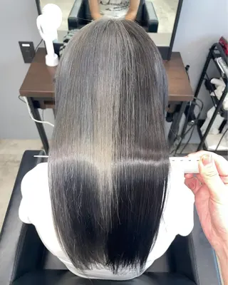 ミディアム 艶髪／トリートメント ⭐️KIRARI⭐️のヘアスタイル