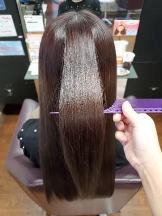 ロング カラー 髪質改善ヘアエステ専門サロンbriller所属・髪質改善専門サロン/ 艶髪/村田のヘアスタイル