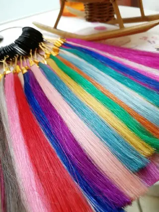 ミディアム 加藤 直樹のヘアスタイル