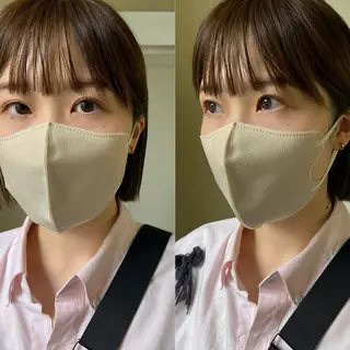 マツエク・マツパ SO-eye所属・𝗦𝗢 -スオ- HAZUKIの眉毛・アイブロウイメージ