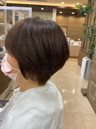 ショート 美容室クラフト 成田店所属・滝沢 真希のヘアスタイル
