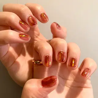 ネイル ウシク ミユキのネイルデザイン