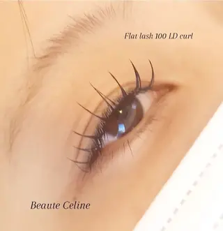マツエク・マツパ beaute.celine所属・&healthy💜 ﾎﾞｰﾃCelineのマツエク・マツパデザイン