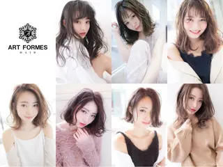 佐藤 森夏のヘアスタイル