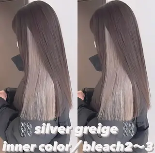 カラー 渋谷:インナーカラー ／🍒エリカ🍒のヘアスタイル