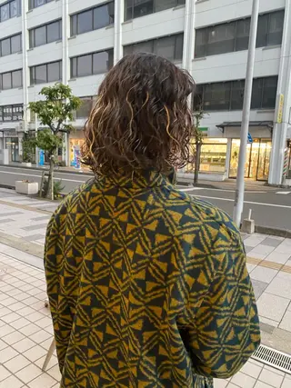 ミディアム パーマ パーマ指名No1 /namiのヘアスタイル