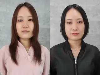 パーソナルカラー診断 /似合わせカラーのヘアスタイル