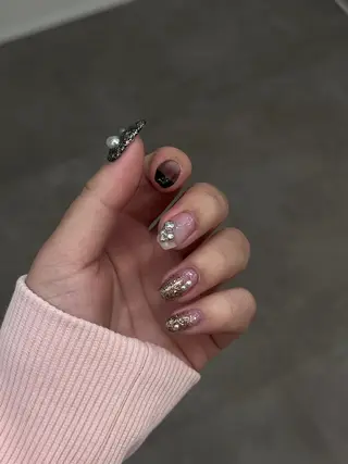 ネイル 矢野 菜月のネイルデザイン