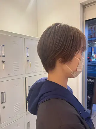 カラー ＧＡＲＤＥＮ/ダブル カラー/otohaのヘアスタイル