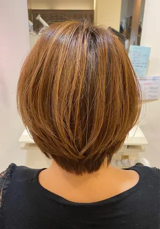ショート パーマ ヘアアレンジ アンプヘアー  西京極店所属・unpeuhair/ 宮岡　光希のその他イメージ