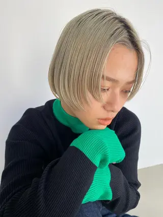 ショート カラー Hayashi Shioriのヘアスタイル