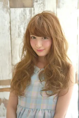 ロング 菊池 貢平のヘアスタイル