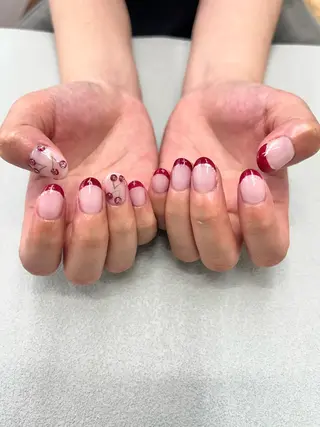 ネイル éclat-nail salon-所属・松本 ゆみかのネイルデザイン