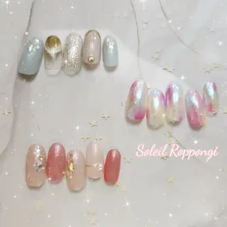 ネイル Soleil 六本木所属・Soleil Yumikoのネイルデザイン