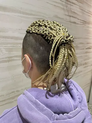 ロング メンズ シェアサロン〜糸ito〜所属・Hiro ヒロのヘアスタイル