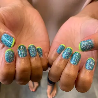 ネイル YUKIMO🍎名駅 /ニュアンスのネイルデザイン